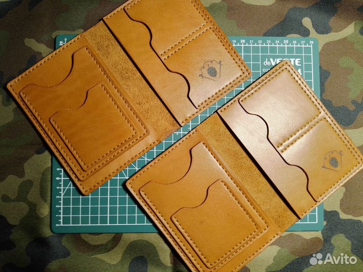 Обложка для автодокументов ручная работа