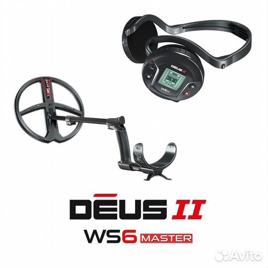 Металлоискатель XP deus 2