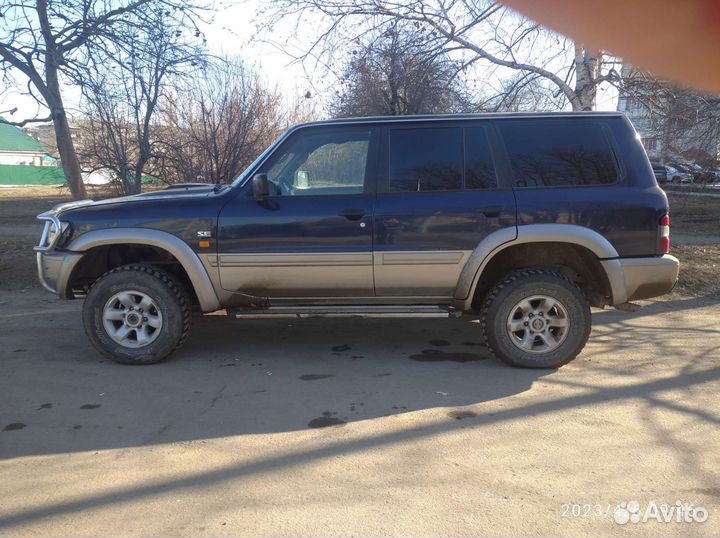 Nissan Patrol 2.8 МТ, 1998, 383 000 км