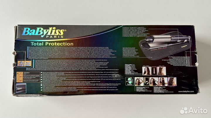 Утюжок для волос babyliss pro