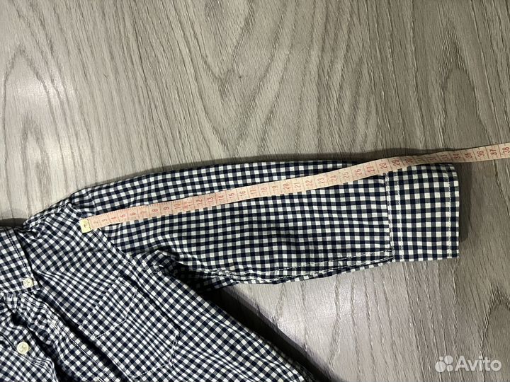 Рубашка gap на мальчика 3 года