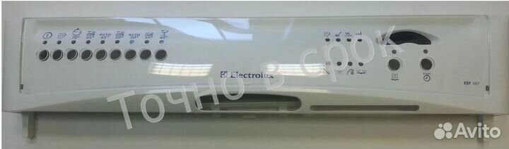 Панель управления в сборе для посудомоечной машины