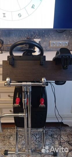 Руль logitech g 25