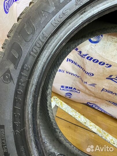 Dunlop SP Winter Sport M3 245/50 R18 100H