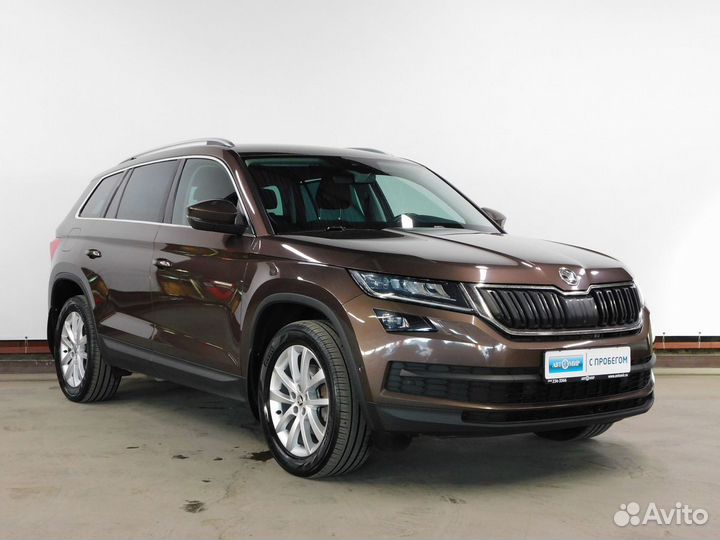 Skoda Kodiaq 2.0 AMT, 2019, 88 203 км