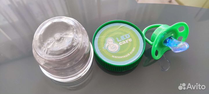 Соска антибактериальная LEDcare,б/у,2021г