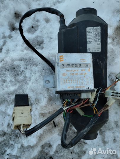 Автономный отопитель сухой фен 24 в