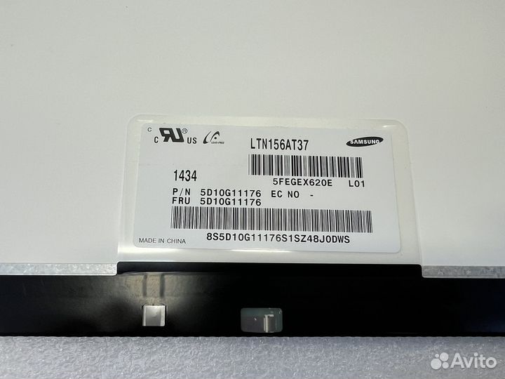 Матрица 15.6 slim 30 pin