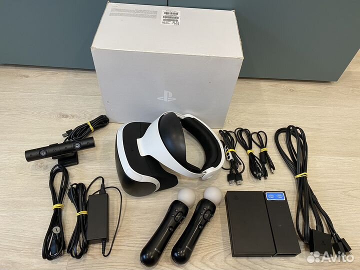 Очки виртуальной реальности для ps4