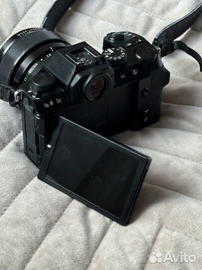 Беззеркальный фотоаппарат fujifilm x-s10
