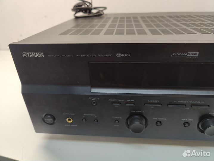 Ресивер yamaha
