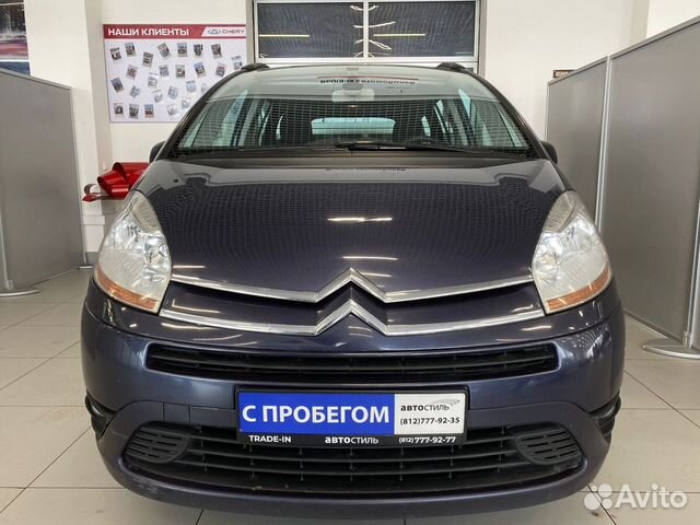 Citroen C4 Picasso 1.6 AMT, 2009, 158 000 км