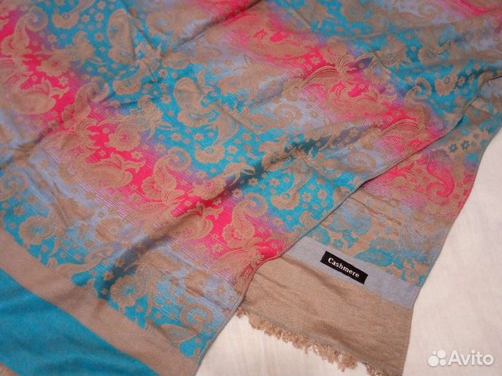 Шарфы палантины большие