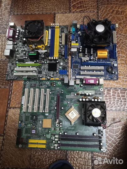 Запчасти на пк