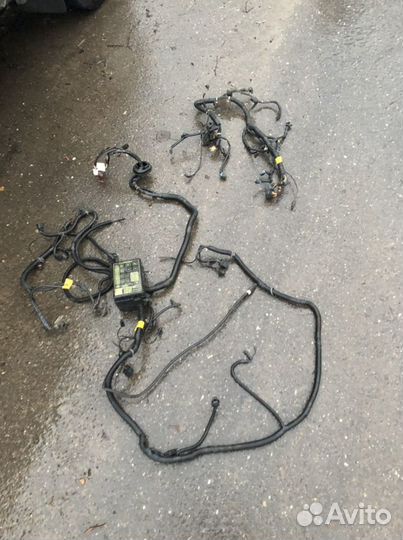 Проводка Chevrolet Lanos под капот