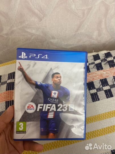 Игра на ps4 fifa 23