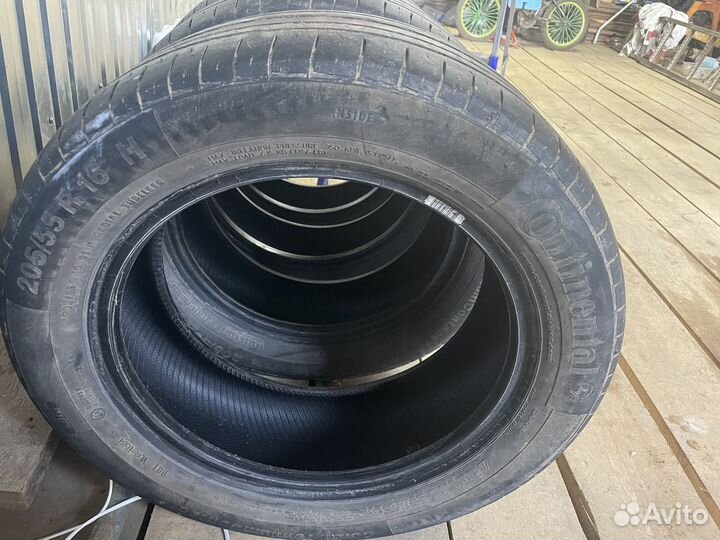 Continental ContiPremiumContact 5 205/55 R16