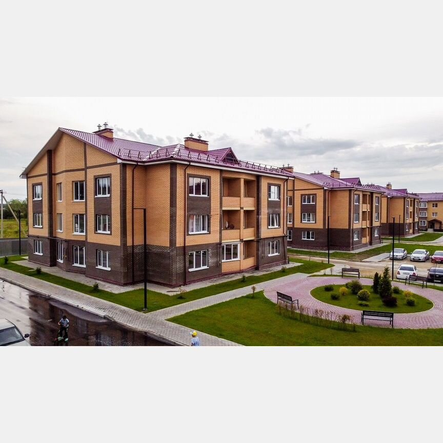 1-к. квартира, 39 м², 1/3 эт.