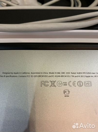 Apple macbook air 13 A1466