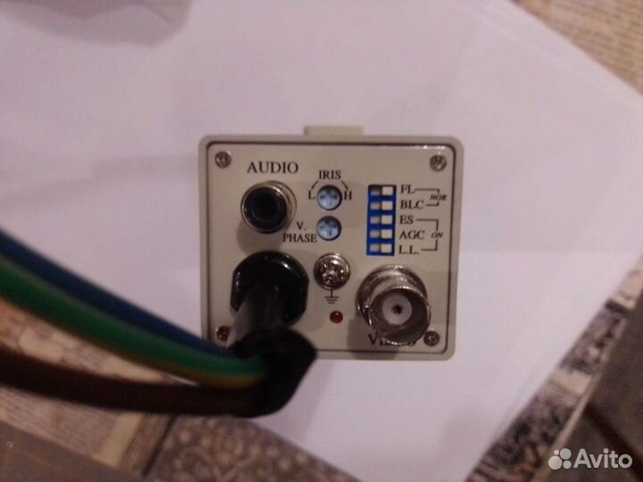 Камера видеонаблюдения Everfocus EQ-180A/C