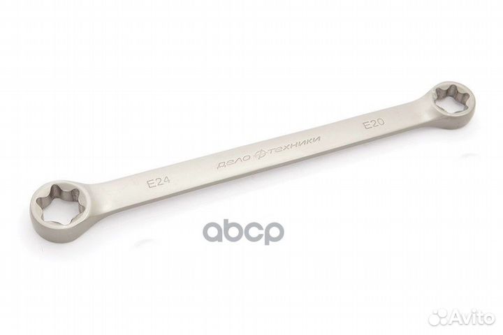 Ключ накидной torx Е20хЕ24 100/5 514424 Дело Т