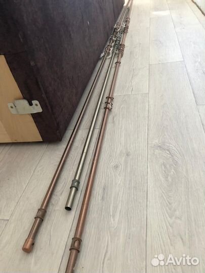 Гардина для штор металлическая