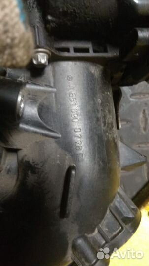 Дроссельная заслонка Mercedes Benz GLK