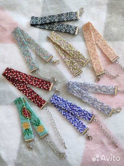 Браслеты из бисера