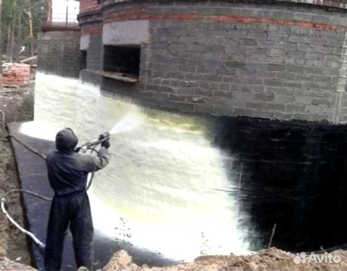 Утепление фасада дома пенополиуретаном (ппу)