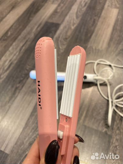 2 выпрямителя для волос