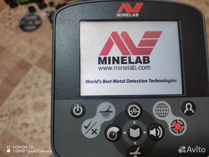 Металлоискатель minelab ctx 3030