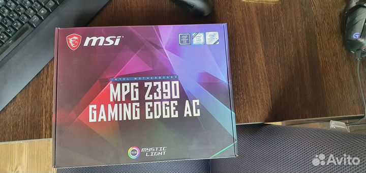Материнская плата MSI Z390 Gaming Edge AC