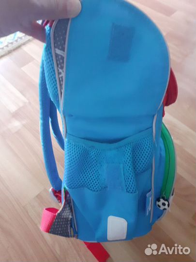 Рюкзак школьный ортопедический светоотражающий