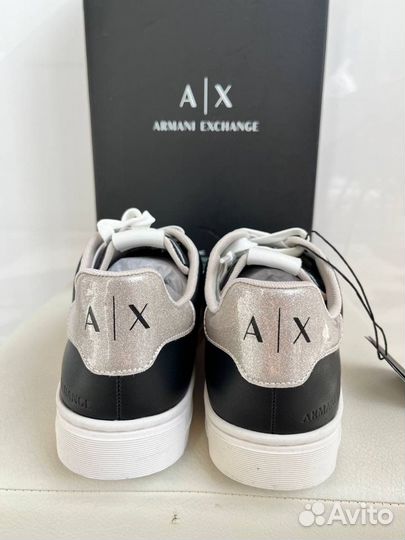 Armani exchange кеды женские