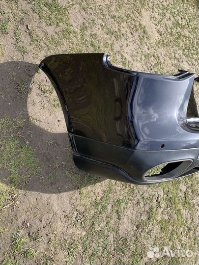 Бампер задний Порше Кайен 957