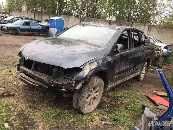 Разбор б/у запчасти Ssang Yong Actyon Sport