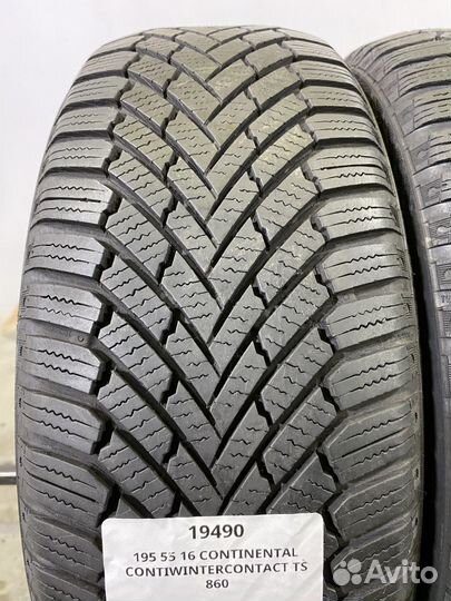 Continental ContiWinterContact TS 860 195/55 R16