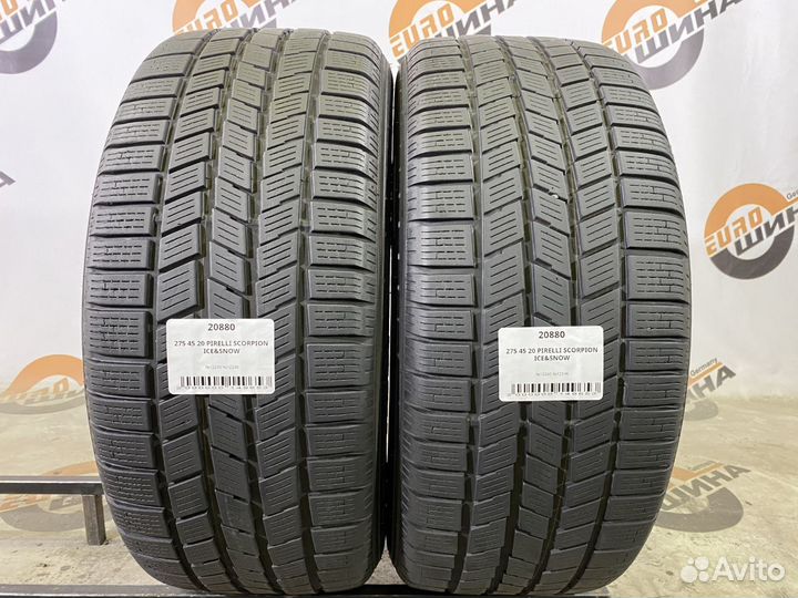 Pirelli Scorpion Ice&Snow 275/45 R20