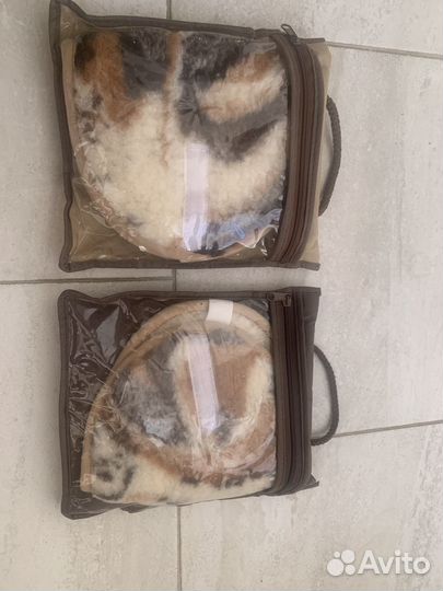 Продам наколенники из натуральной овечьей шерсти