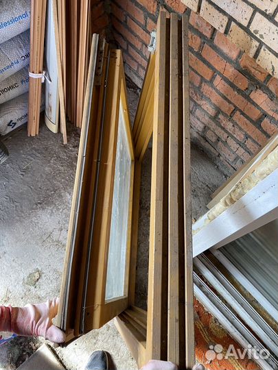 Деревянный стеклопакет