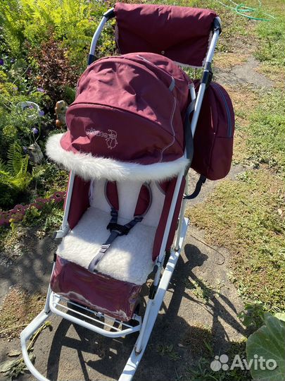 Санки коляска