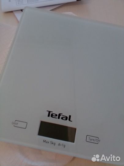 Весы кухонные tefal