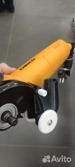 Пылеотвод для ушм болгарки, усиленный с фиксатором