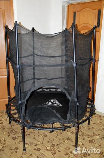 Детский батут с сеткой бу