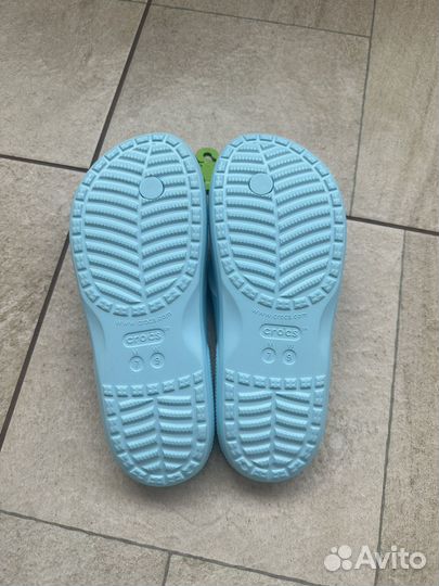 Crocs шлепанцы