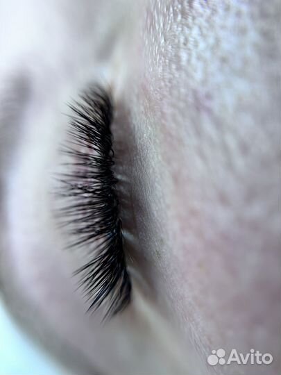 Наращивание ламинирование ресниц