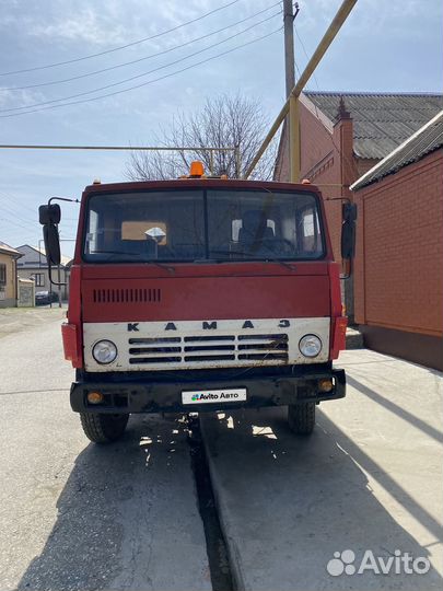 КАМАЗ 5410, 1992