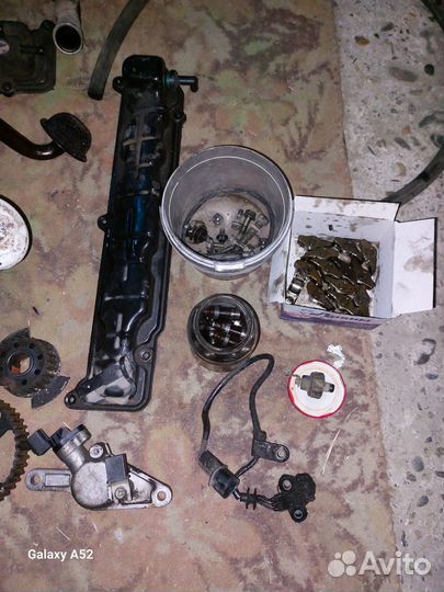 Двигатель mitsubishi lancer 4g15