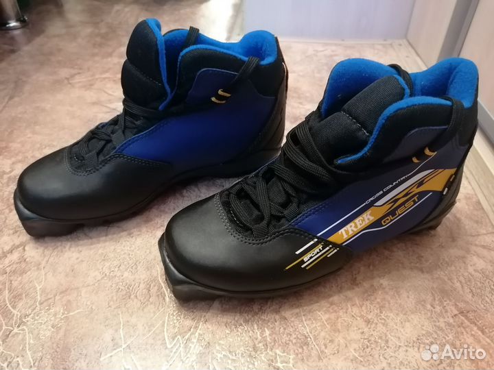 Лыжные ботинки