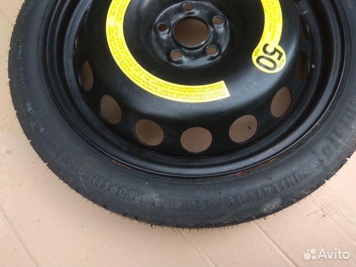 Докатка R18 5x100 Audi TT 8N Golf 4 Bora Octavia